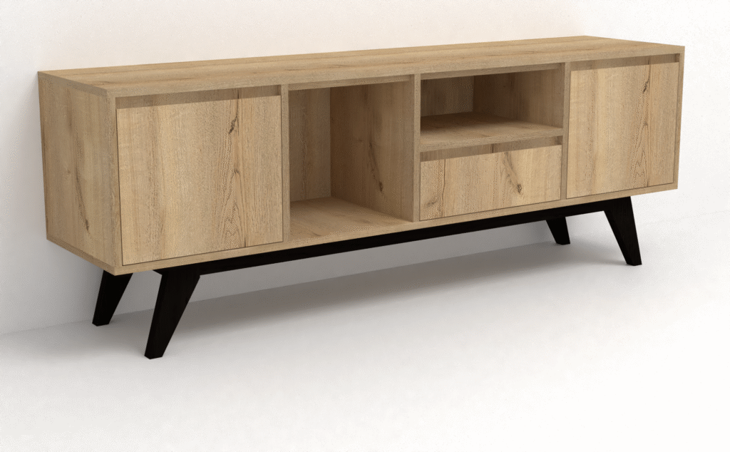 Modelo 1 render duna