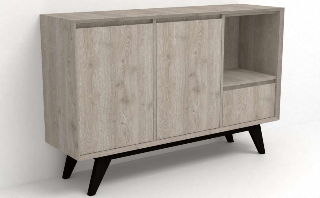 Modelo 1 render cenizo