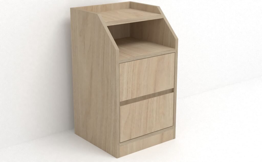 Modelo 2 render nacar