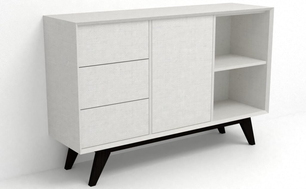 Modelo 3 render lino