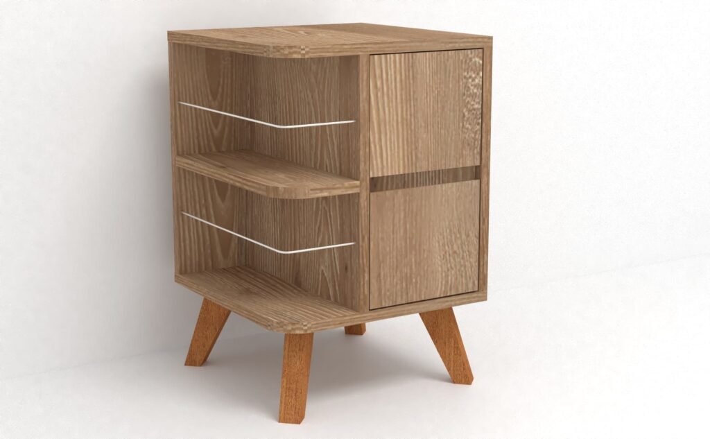 Modelo 5 render miel