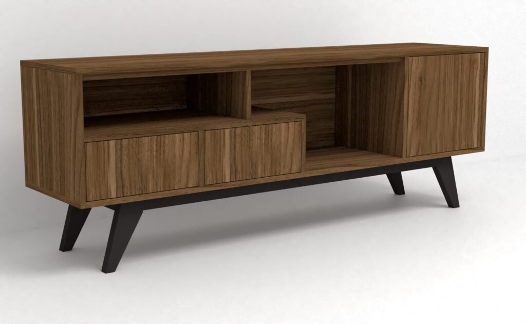 Modelo 3 render gales