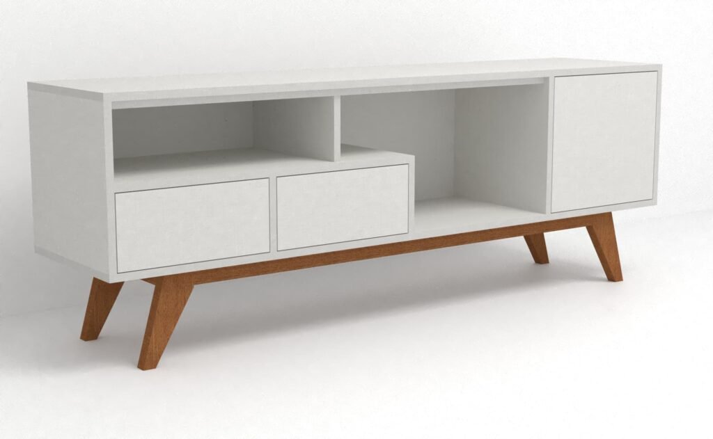 Modelo 3 render lino