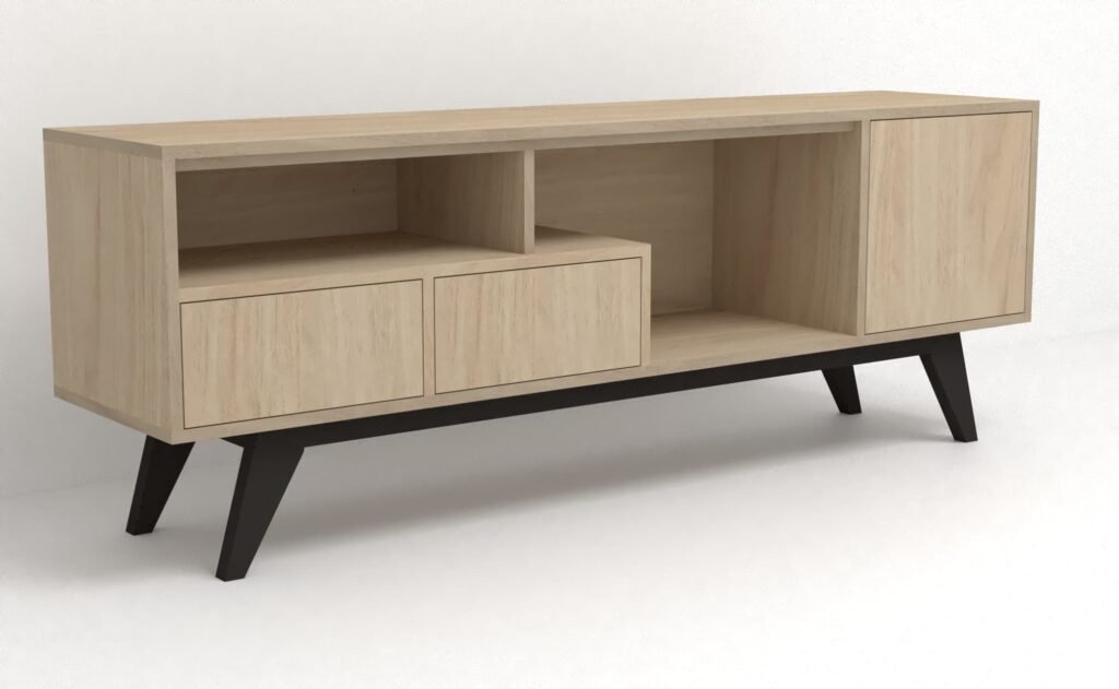 Modelo 3 render nacar